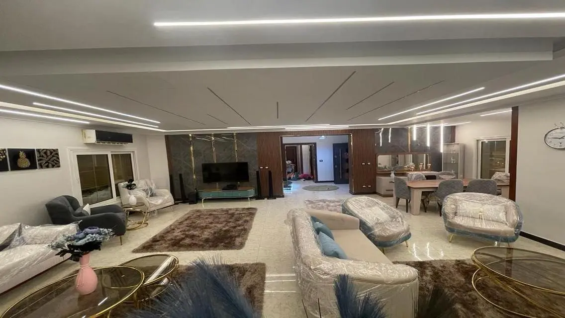 Luxury 3-Bedroom Apartment with Private Pool and Garden