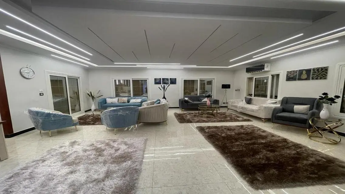 Luxury 3-Bedroom Apartment with Private Pool and Garden