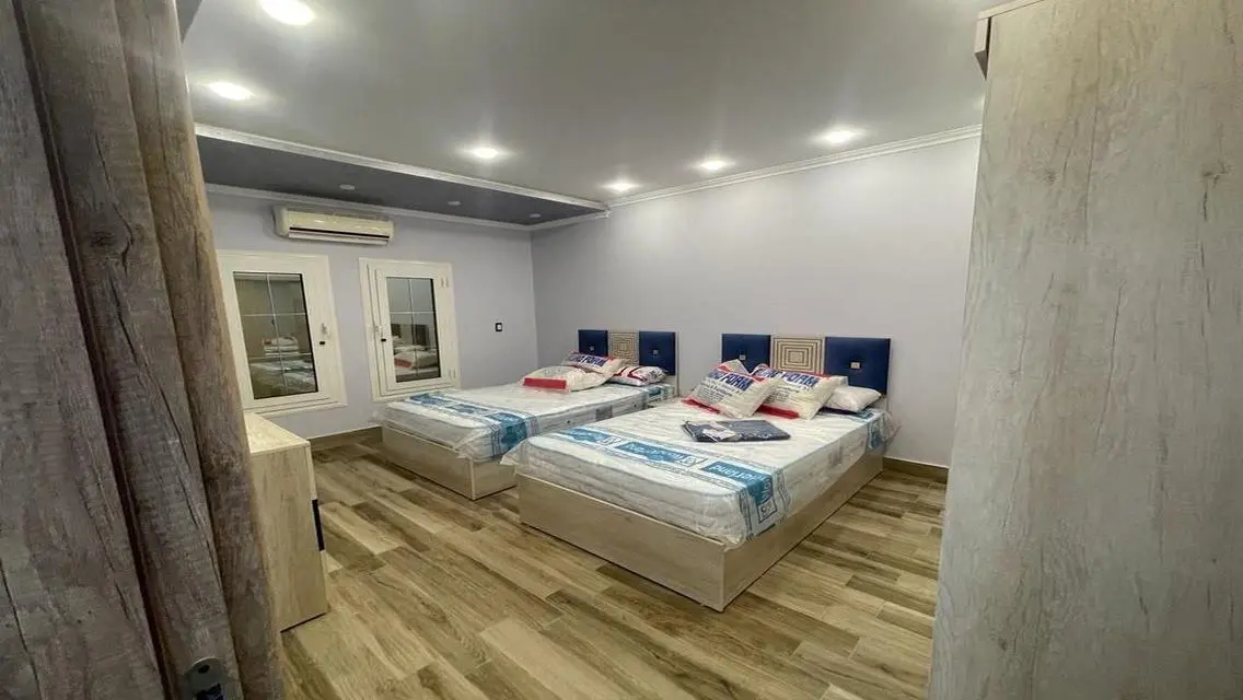Luxury 3-Bedroom Apartment with Private Pool and Garden
