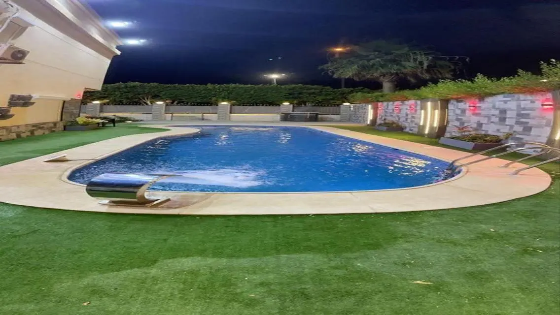 Luxury 3-Bedroom Apartment with Private Pool and Garden