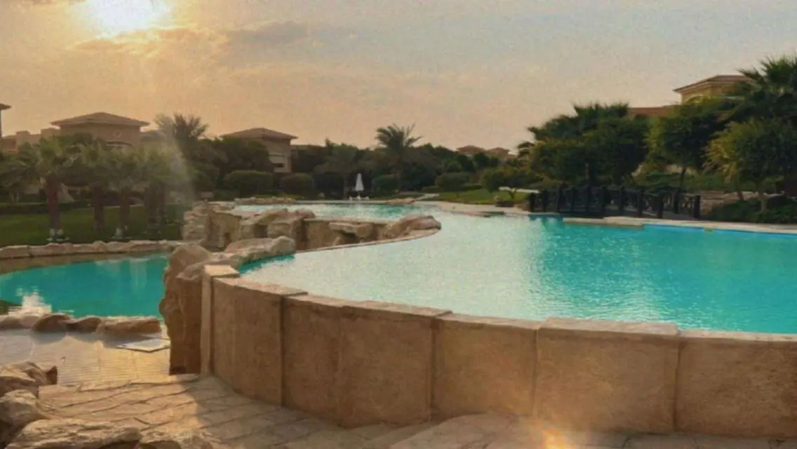 Luxury Villa in Stone Park - New Cairo