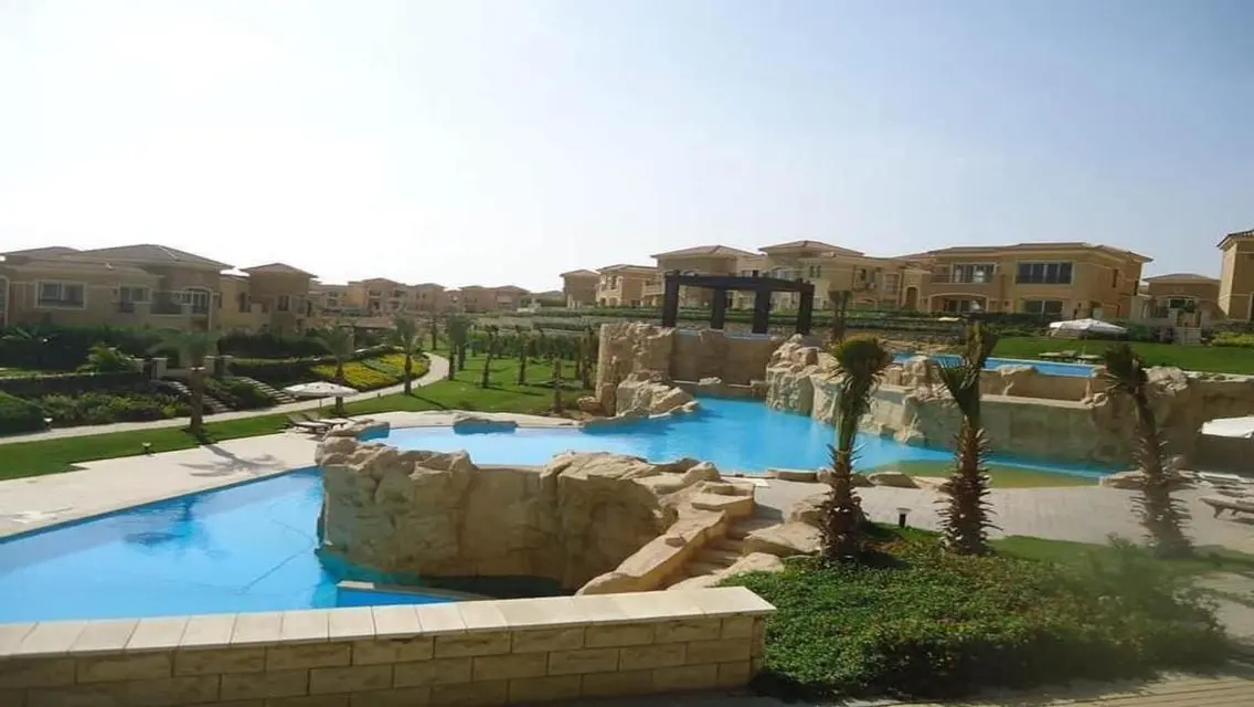 Luxury Villa in Stone Park - New Cairo