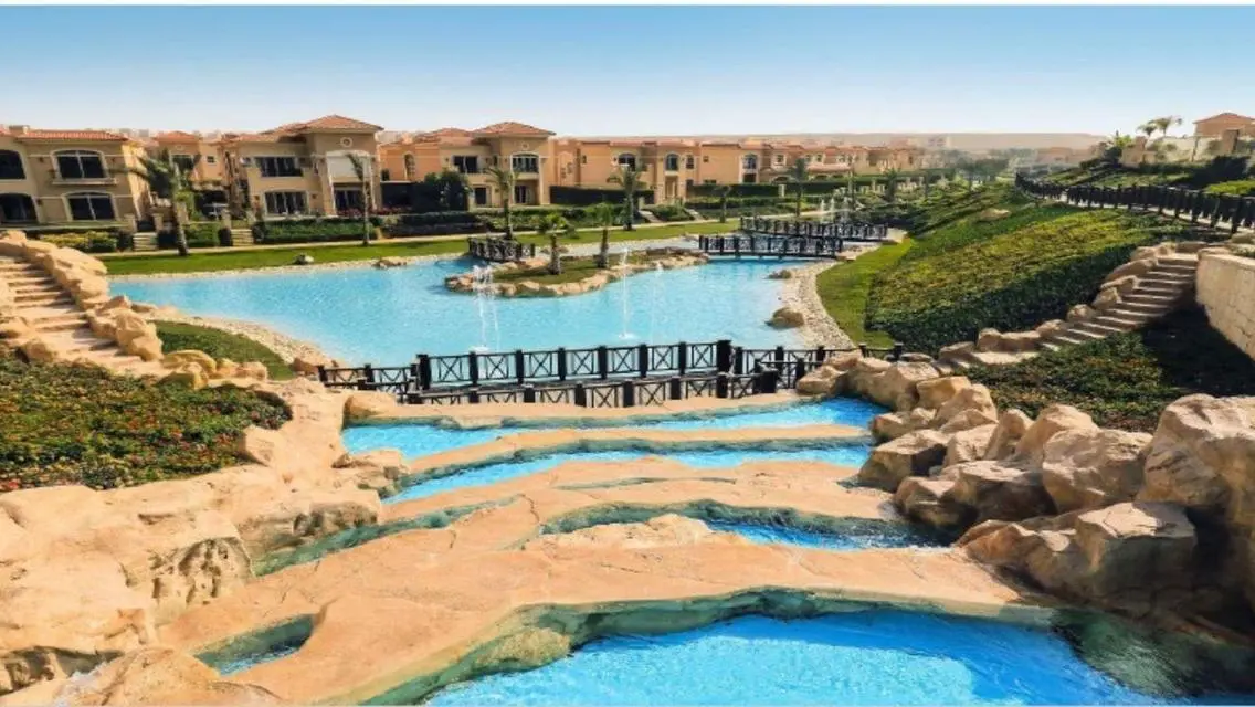 Luxury Villa in Stone Park - New Cairo