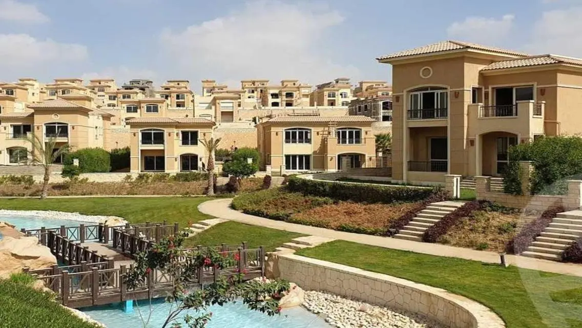 Luxury Villa in Stone Park - New Cairo