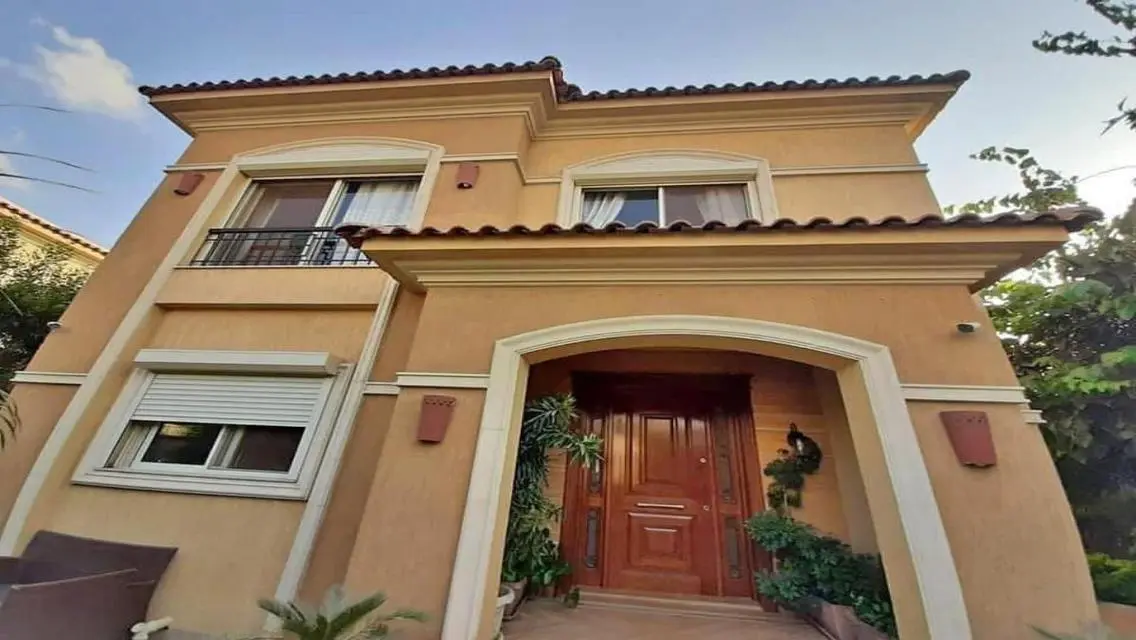 Luxury Villa in Stone Park - New Cairo