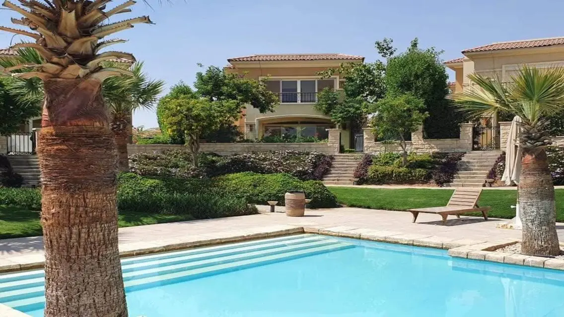 Luxury Villa in Stone Park - New Cairo