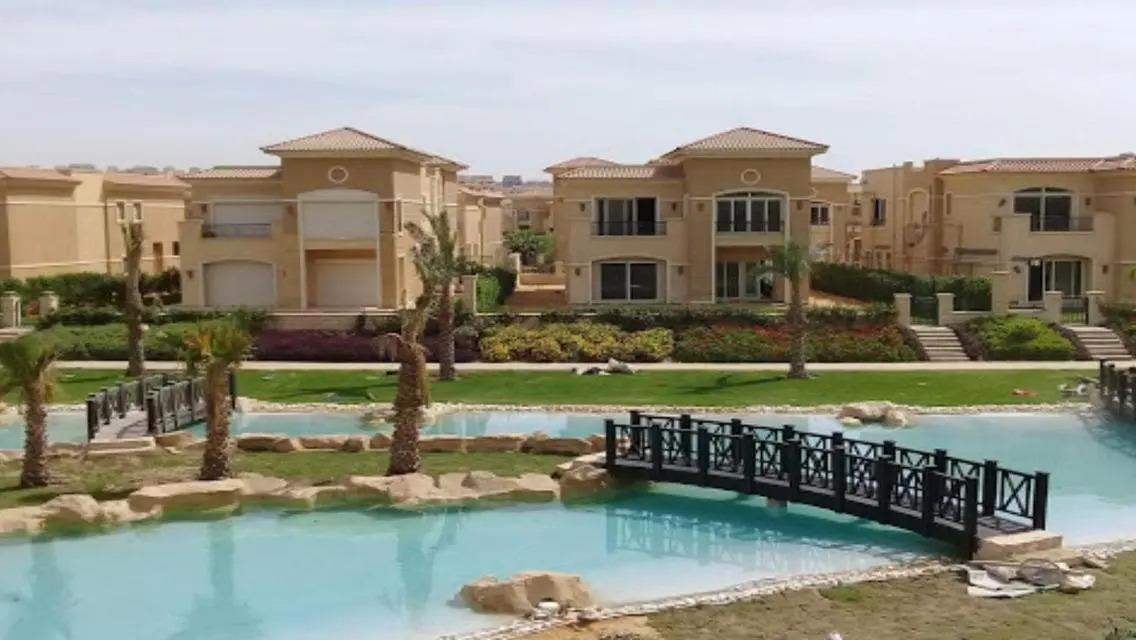Luxury Villa in Stone Park - New Cairo