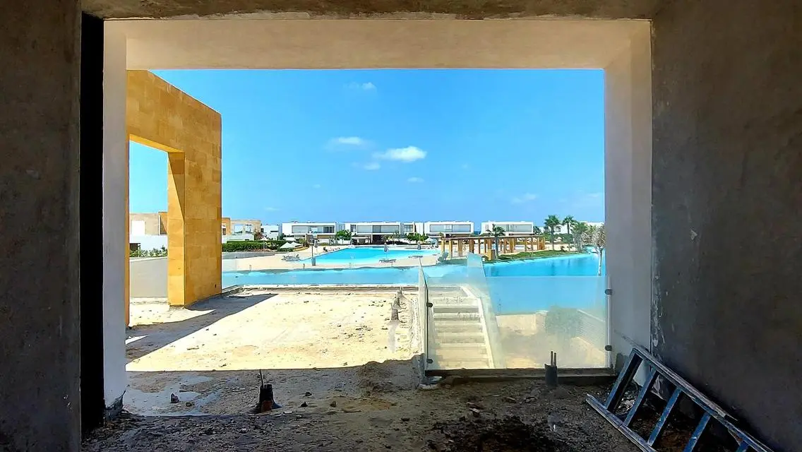 Luxury Villa in Sea Shell with Spacious Design