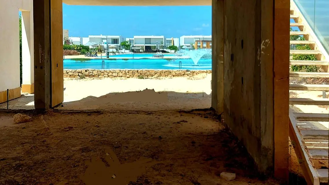 Luxury Villa in Sea Shell with Spacious Design