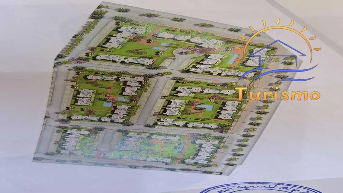 Luxury Apartment in Badya Compound with All Amenities
