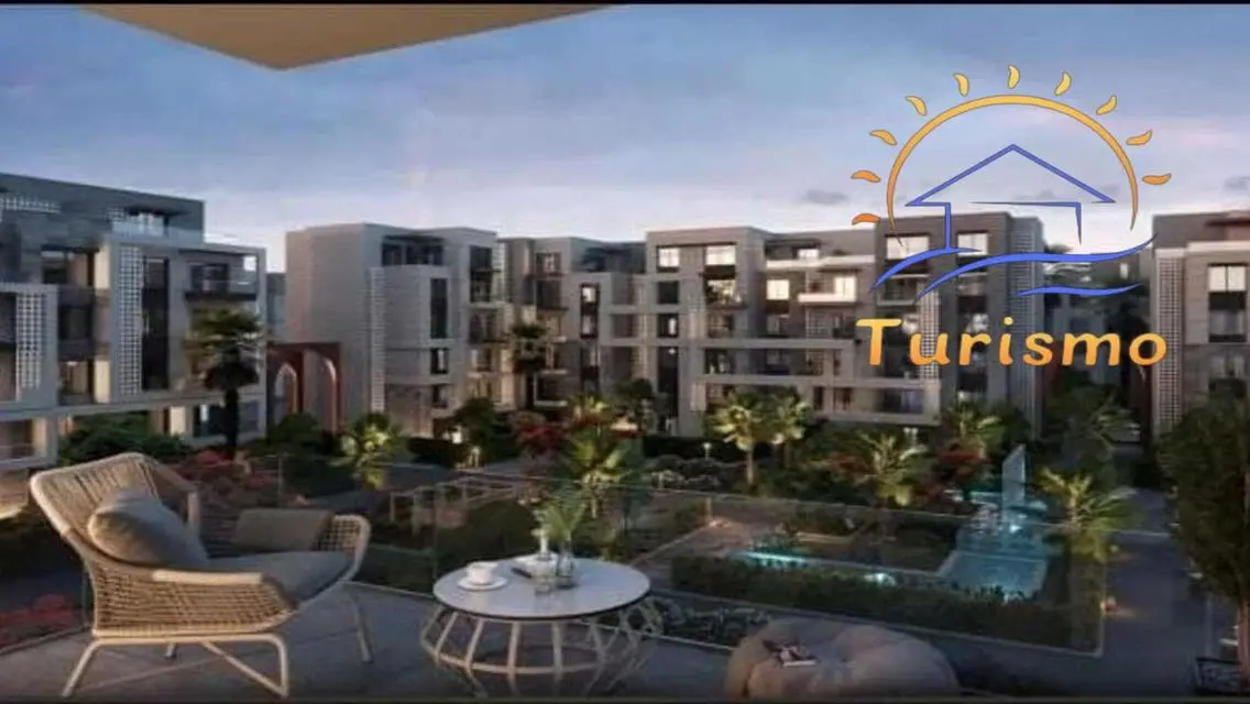 Luxury Apartment in Badya Compound with All Amenities