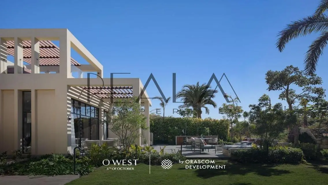 شقة فاخرة للبيع في O-West