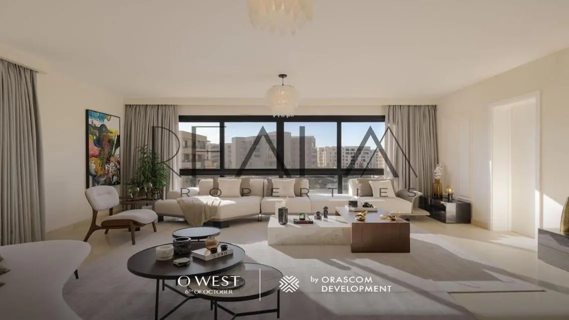 شقة فاخرة للبيع في O-West