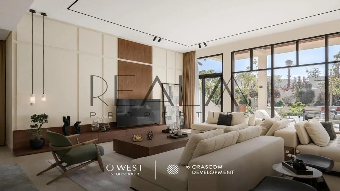 شقة فاخرة للبيع في O-West