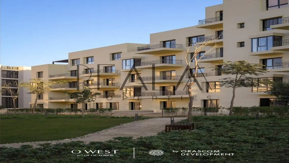شقة فاخرة للبيع في O-West