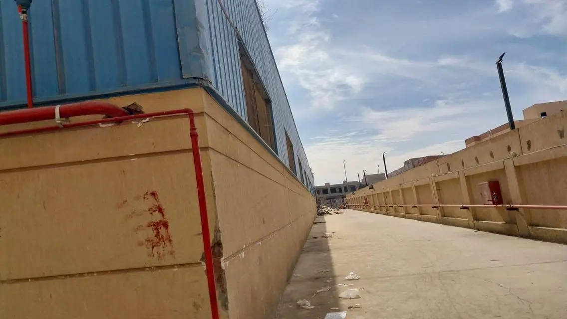 Industrial Warehouse for Sale in Fifth Settlement