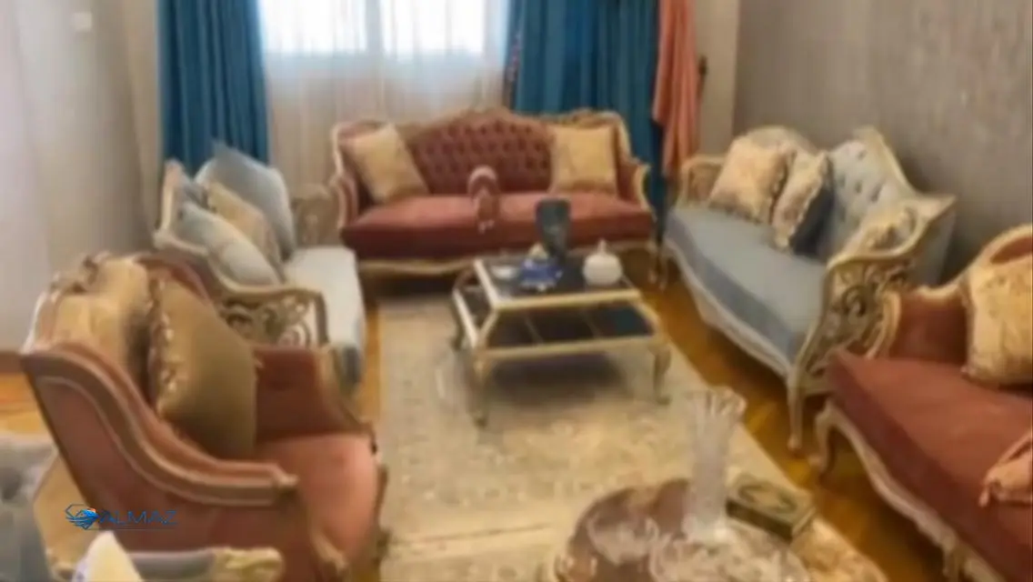 شقة للبيع بــ 7,500,000 جنيه مع شرفة وحارس أمن