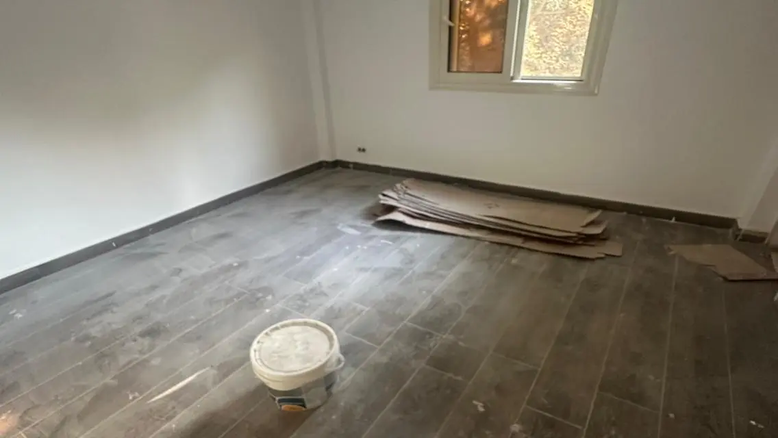 Stunning Apartment for Rent with Balcony and Wall Cabinets