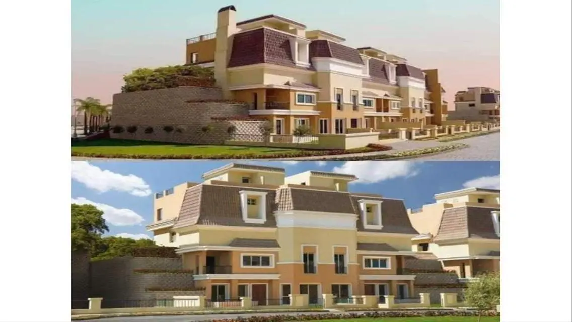 Luxury Villa for Sale in Sarai - New Cairo