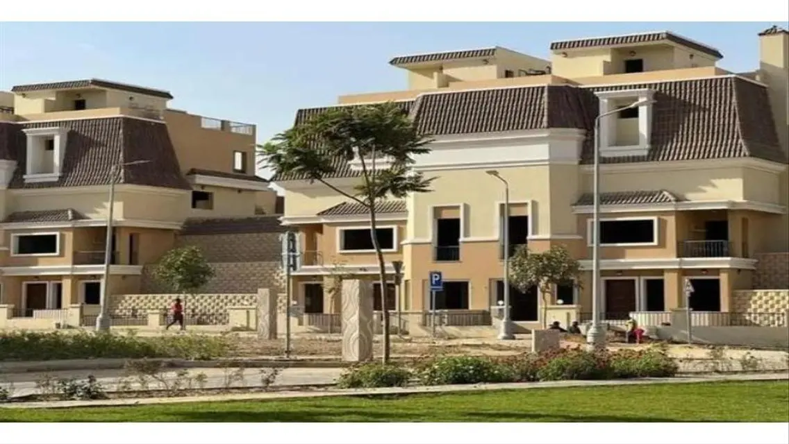 Luxury Villa for Sale in Sarai - New Cairo