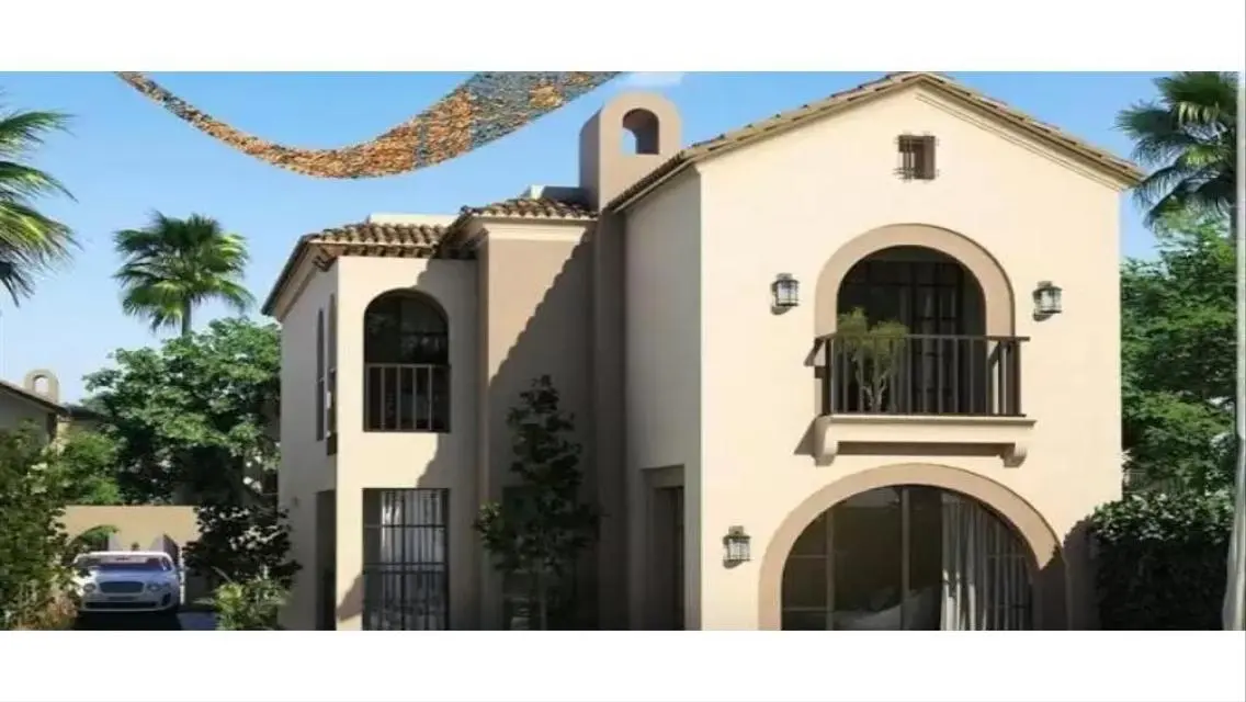 Luxury Villa for Sale in Sarai - New Cairo