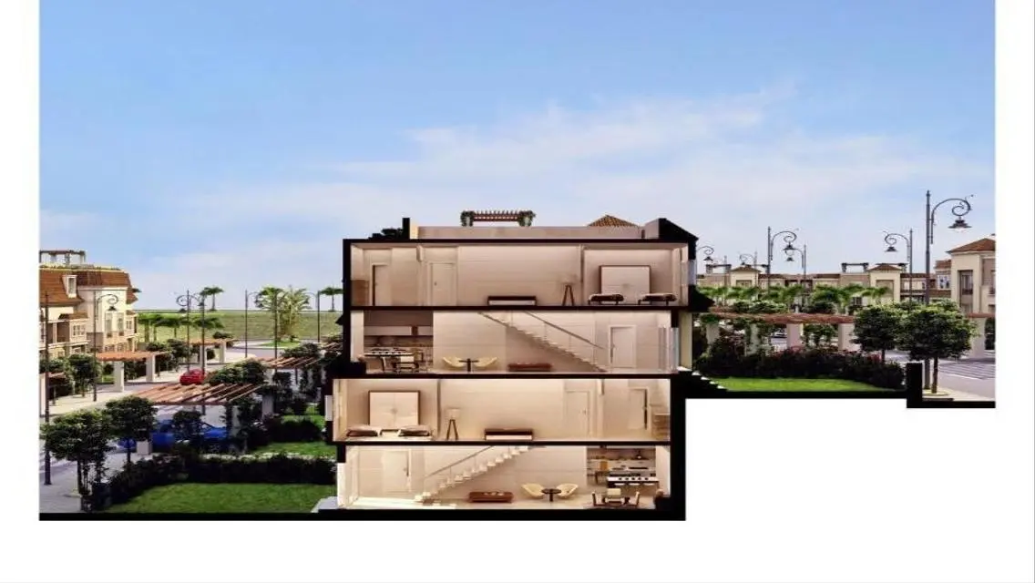 Luxury Villa for Sale in Sarai - New Cairo