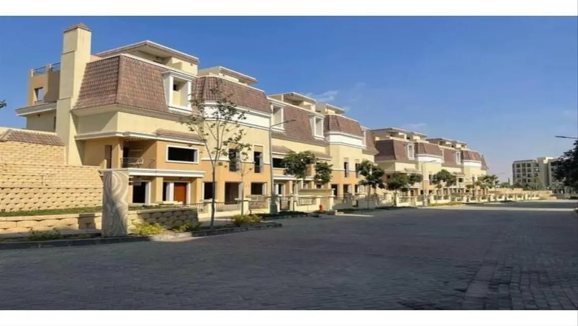 Luxury Villa for Sale in Sarai - New Cairo