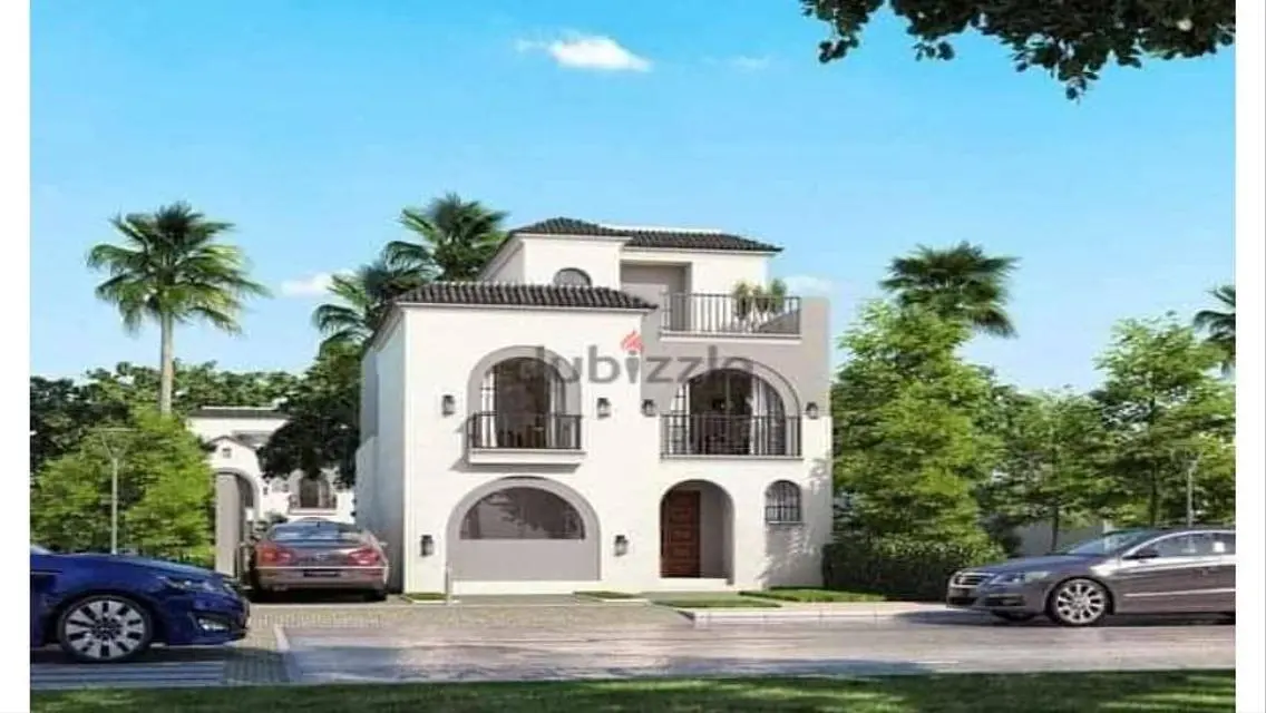 Modern Investment Villa in Sarai - New Cairo