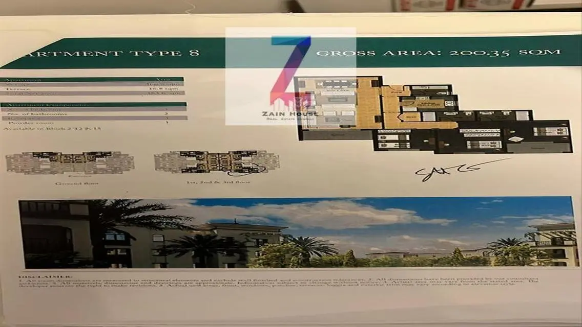 Superior Apartment in Mivida - 200 sqm with Prime Location