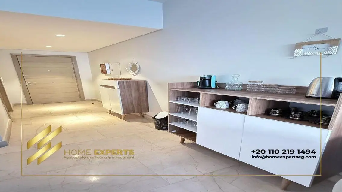 Luxury Apartment with Private Garden and Shared Pool