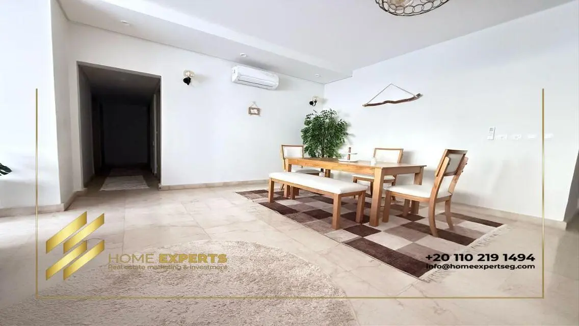 Luxury Apartment with Private Garden and Shared Pool