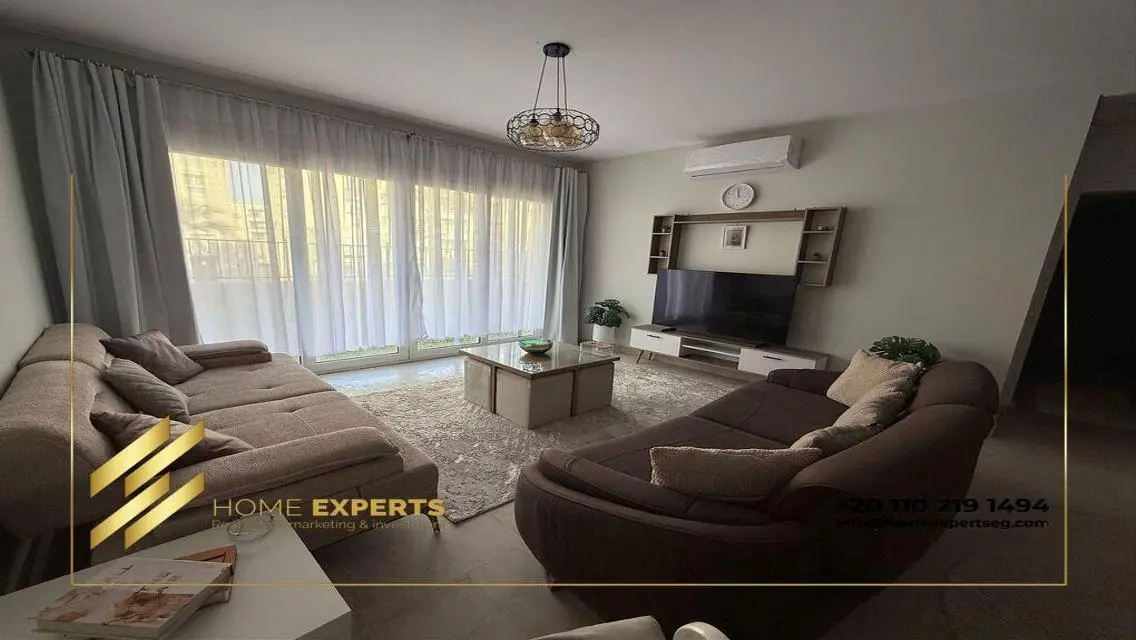 Luxury Apartment with Private Garden and Shared Pool