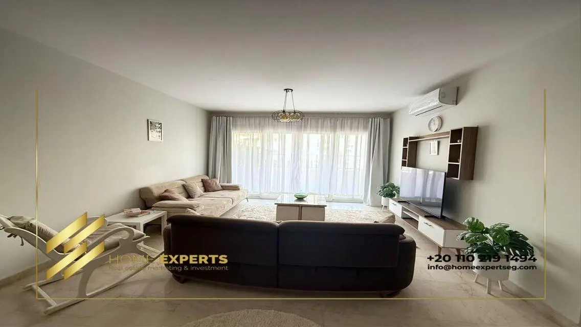 Luxury Apartment with Private Garden and Shared Pool