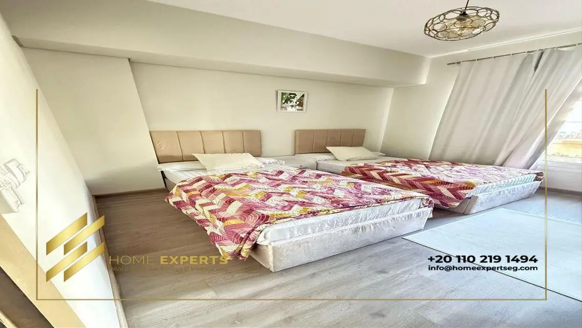 Luxury Apartment with Private Garden and Shared Pool