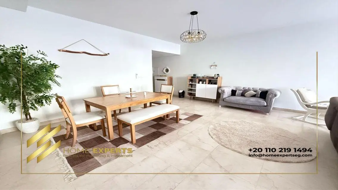 Luxury Apartment with Private Garden and Shared Pool