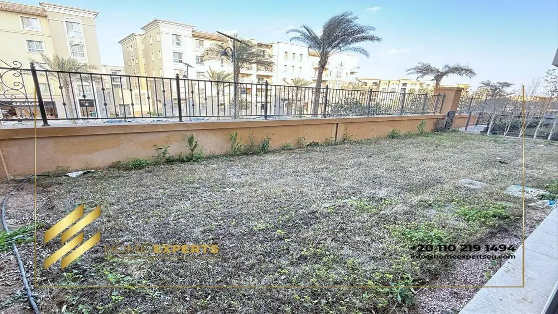 Luxury Apartment with Private Garden and Shared Pool