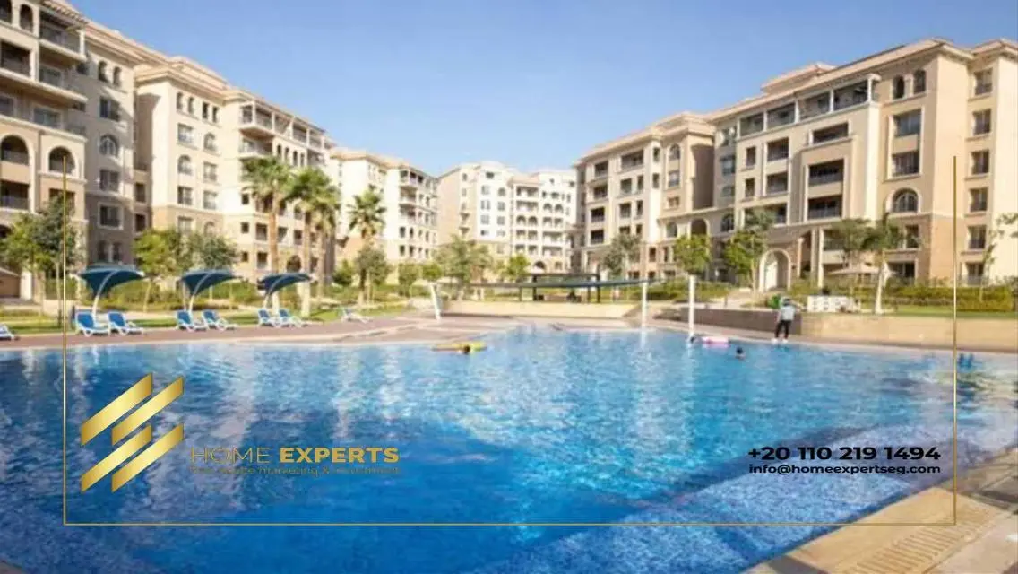 Stunning Apartment with a Great View and Pool