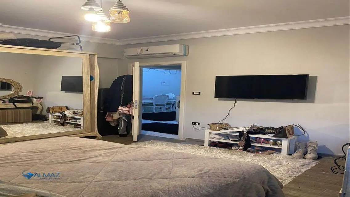 Luxury Apartment with Balcony and Security Guard
