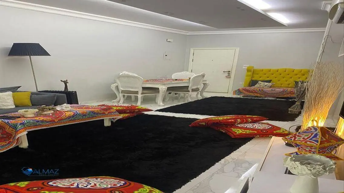 Luxury Apartment with Balcony and Security Guard