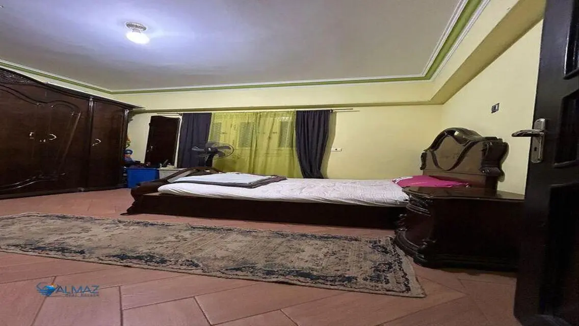 Luxury Apartment with 500 sqm, Balcony, and Security Guard