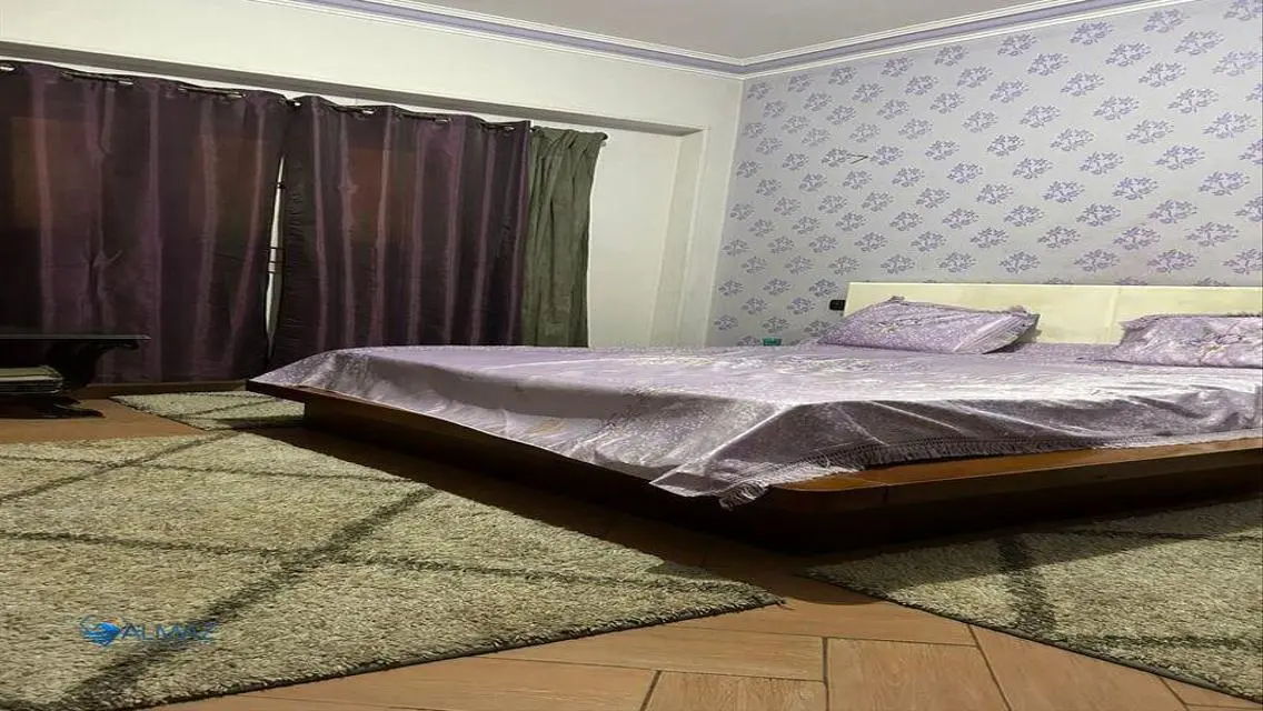 Luxury Apartment with 500 sqm, Balcony, and Security Guard