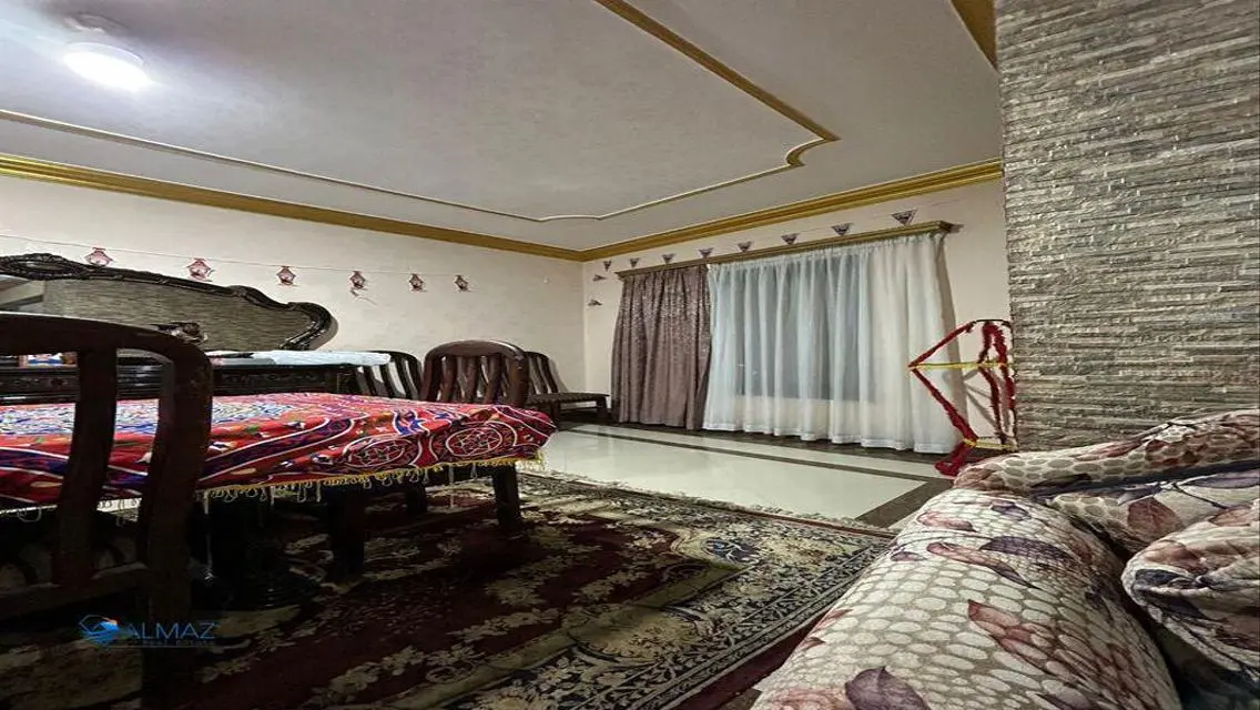 Luxury Apartment with 500 sqm, Balcony, and Security Guard