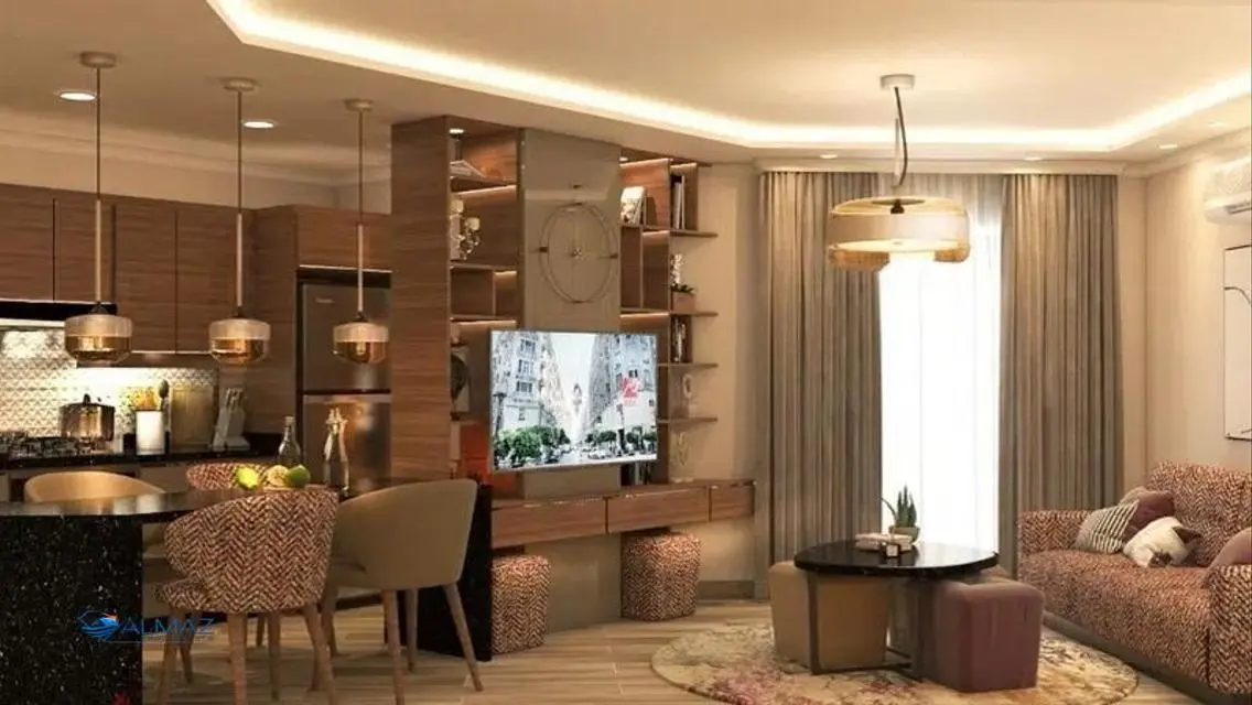 شقة حديثة للإيجار بمساحة 130 متر في مشروع E8796