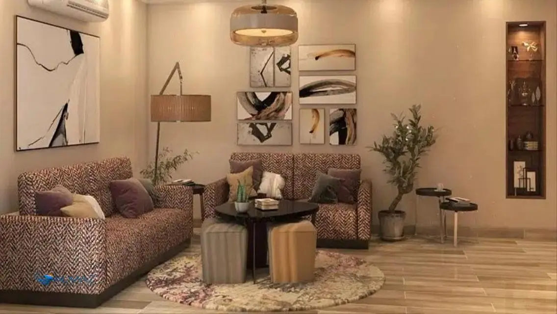 شقة حديثة للإيجار بمساحة 130 متر في مشروع E8796