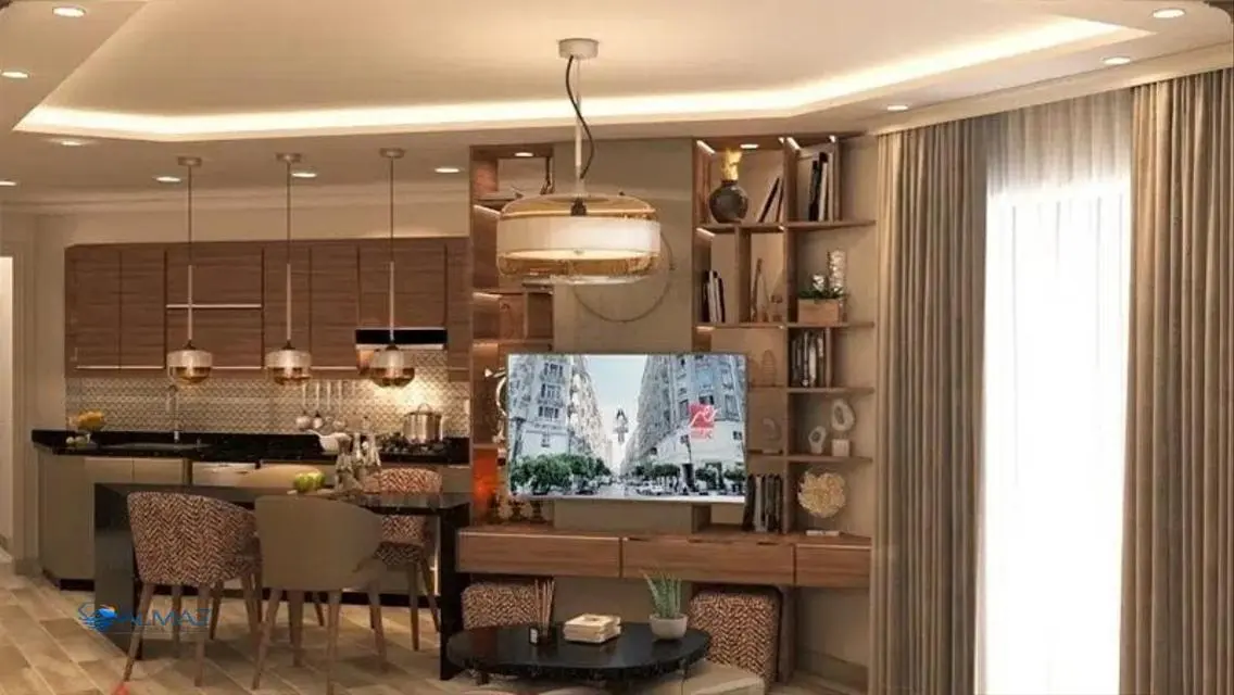 شقة حديثة للإيجار بمساحة 130 متر في مشروع E8796