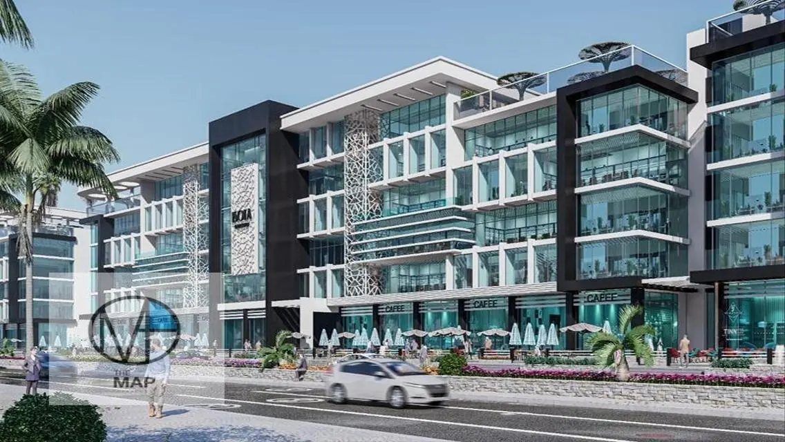 Luxury Apartment in The WaterWay - EL Masria Development