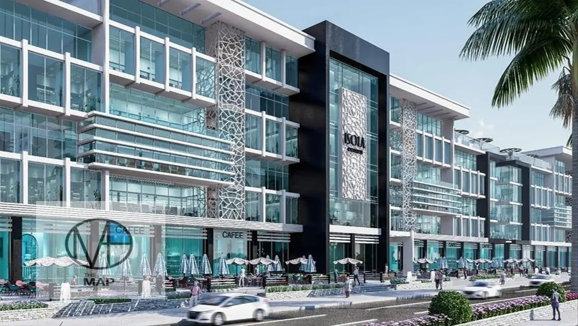 Luxury Apartment in The WaterWay - EL Masria Development