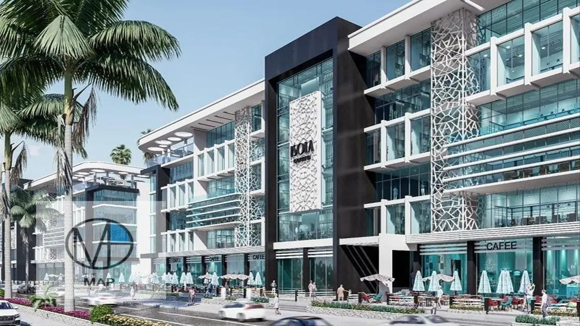 Luxury Apartment in The WaterWay - EL Masria Development