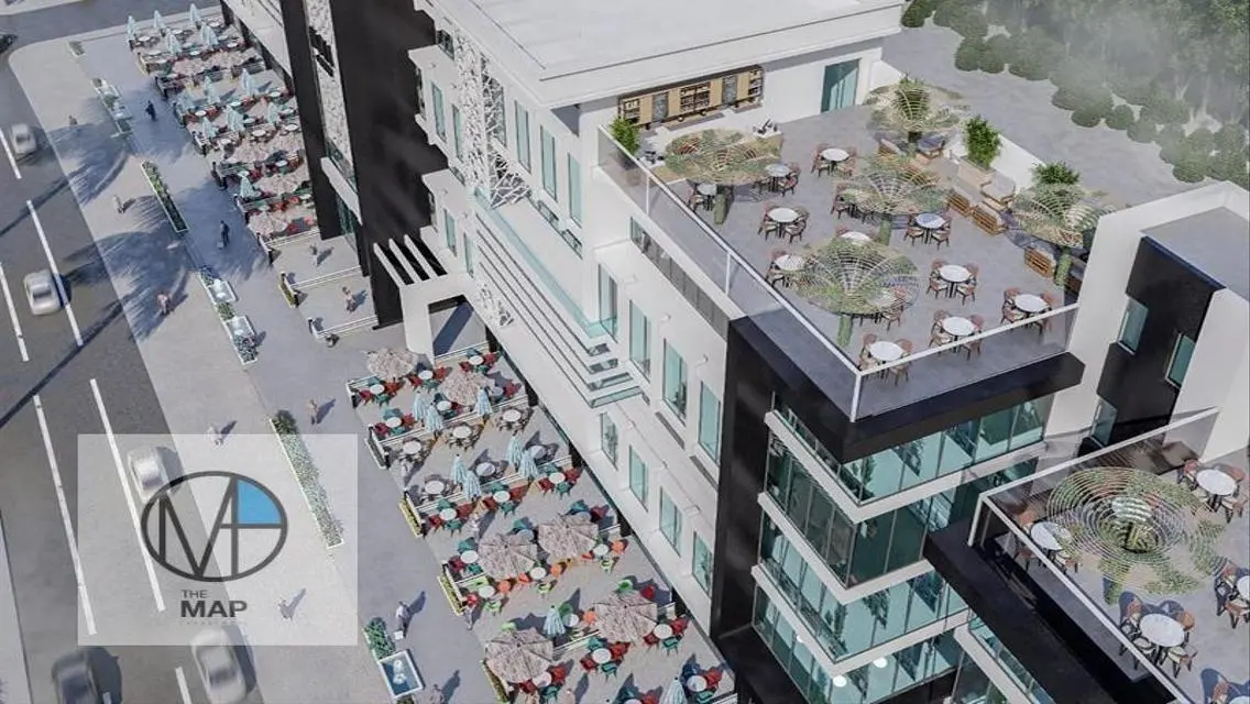 Luxury Apartment in The WaterWay - EL Masria Development