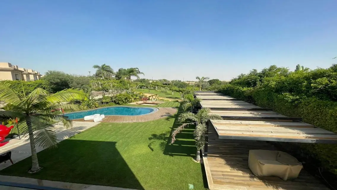 Luxury Villa with Private Pool and Garden